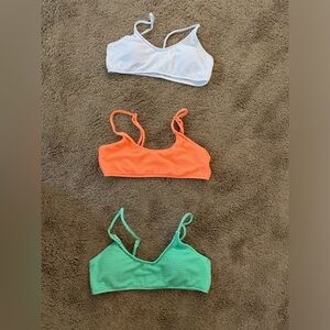 SHEIN bikini top pack